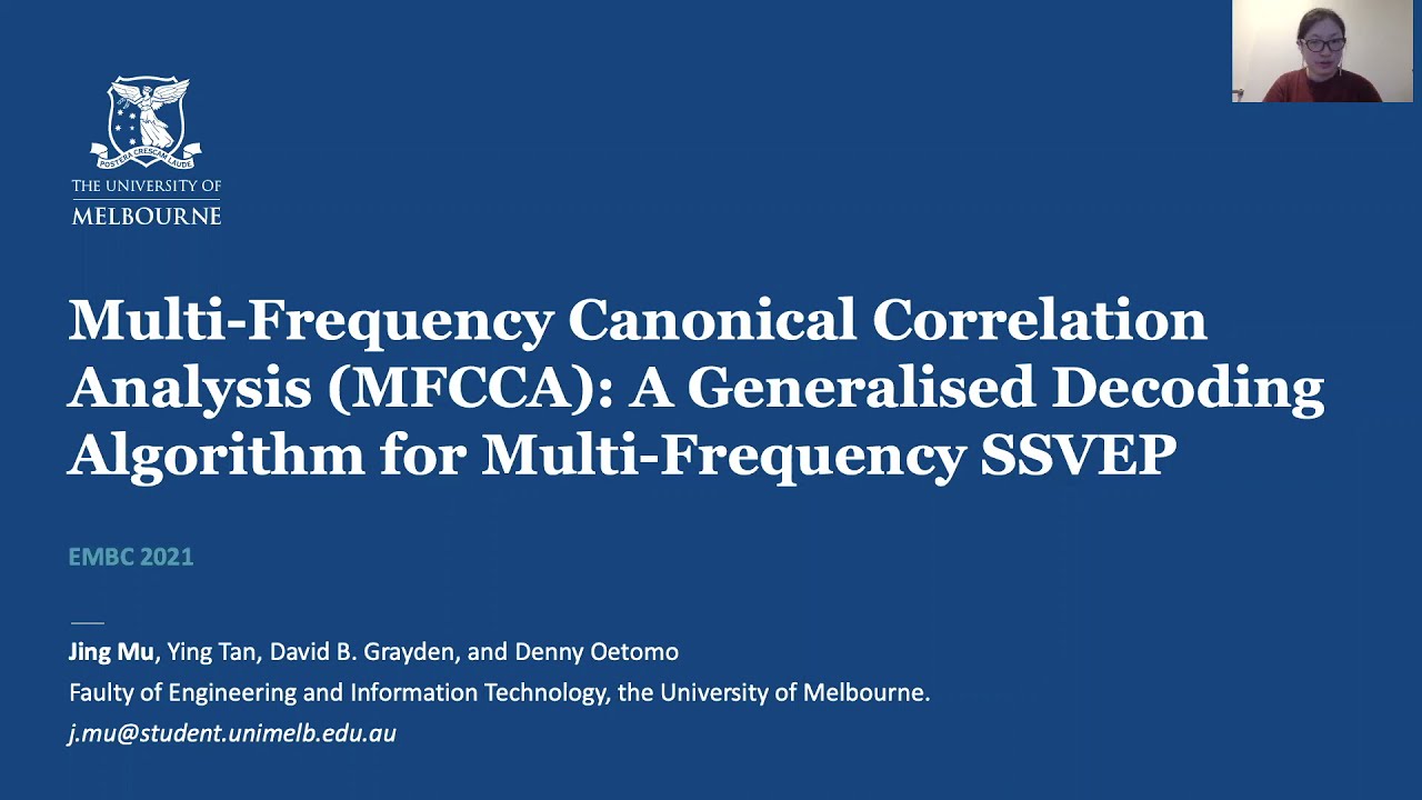 Multi-Frequency Canonical Correlation Analysis (MFCCA)