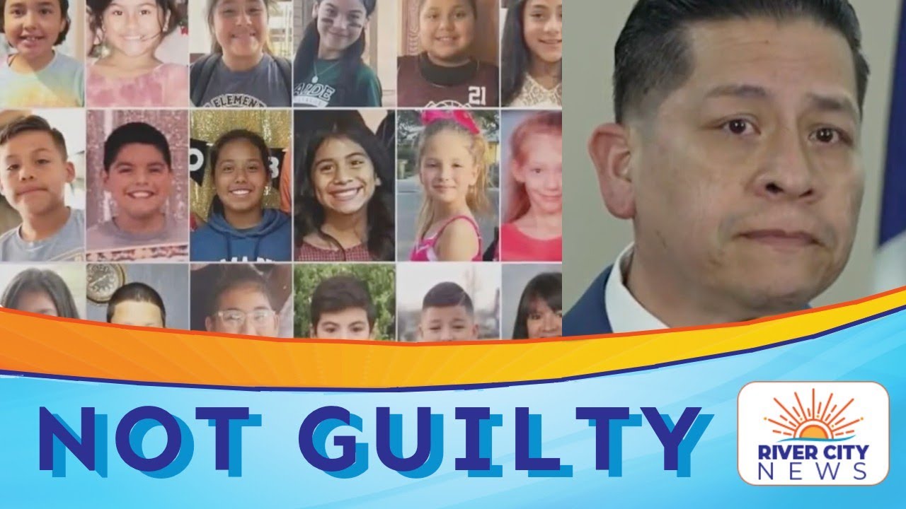 Jury Finds Former Uvalde CISD Officer Adrian Gonzales Not Guilty