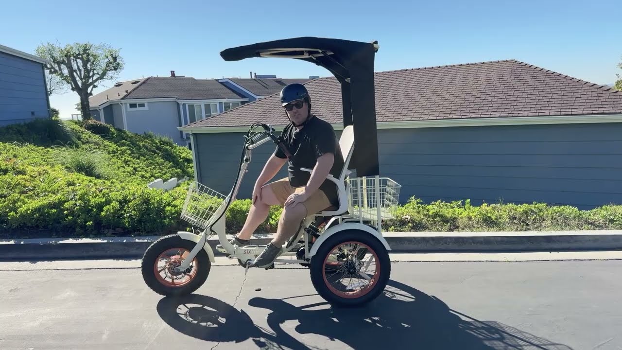 This 1,500W E-Trike Just Destroyed Hills I Couldn’t Climb Before: Dual Motor, Dual Battery ETrike
