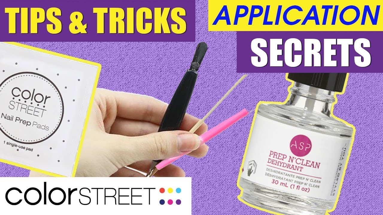 Color Street Tips And Tricks [PLUS] My Nail Prep Confessions 😱