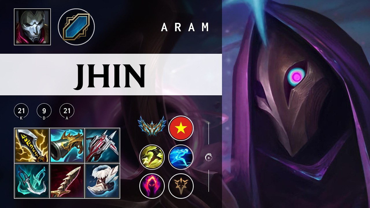 Jhin ARAM - VN Challenger Patch 26.04