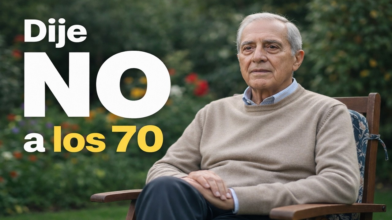 Por Qué a los 70 Años Debes Empezar a Decir 'NO' a Tu Familia