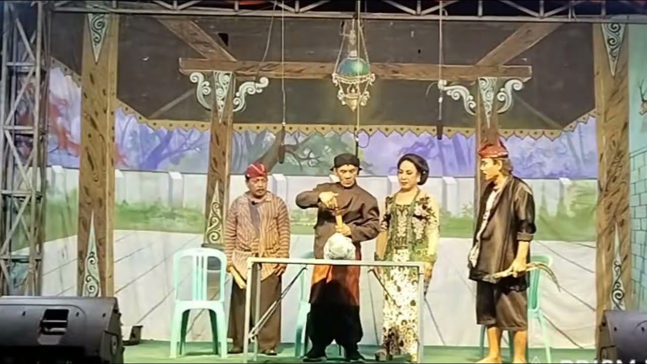 Teater Ludruk tradisional KARYA BUDAYA Sedekah Bumi Ds Cangkring randu Perak Jombang