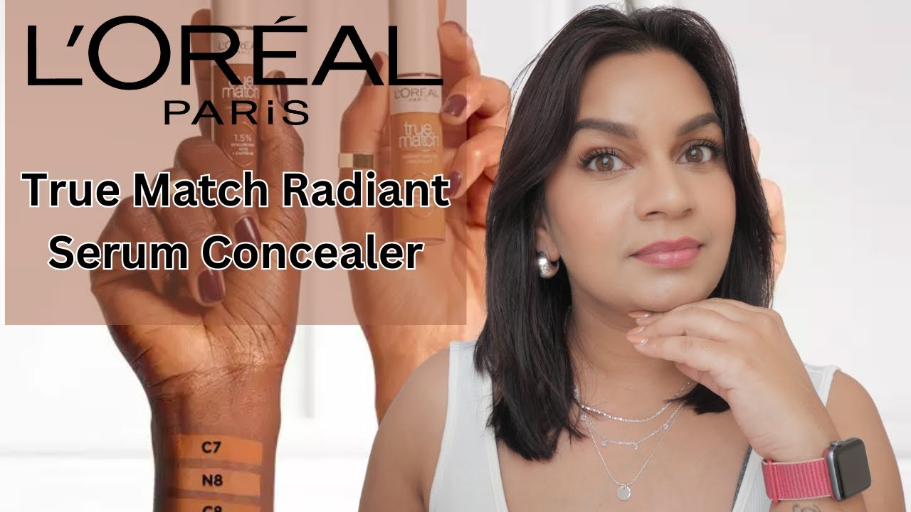 L'Oréal True Match Radiant Serum Concealer l Wear Test and Review