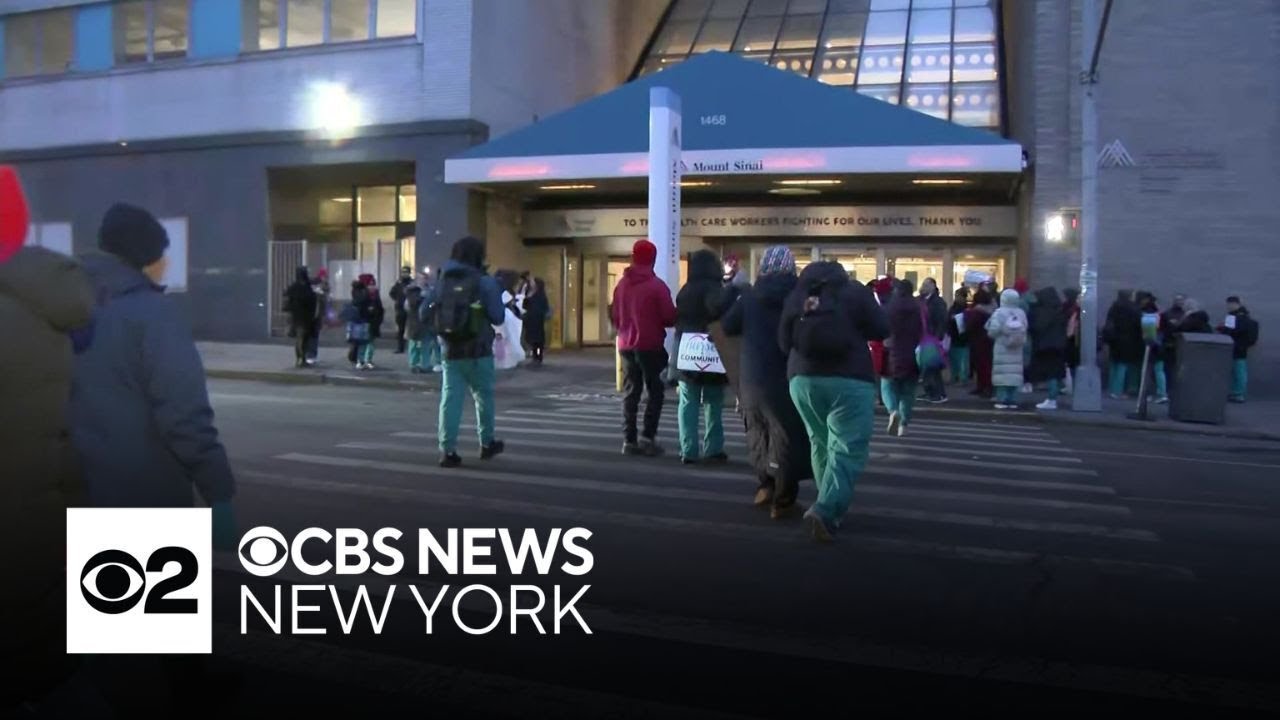 Nurses return to work at some NYC hospitals following month-long strike