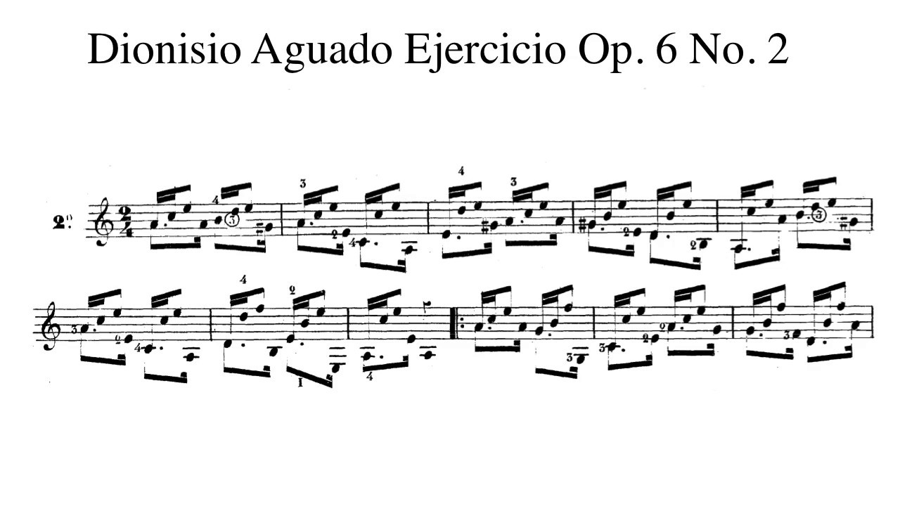 Dionisio Aguado Ejercicio No. 2 
