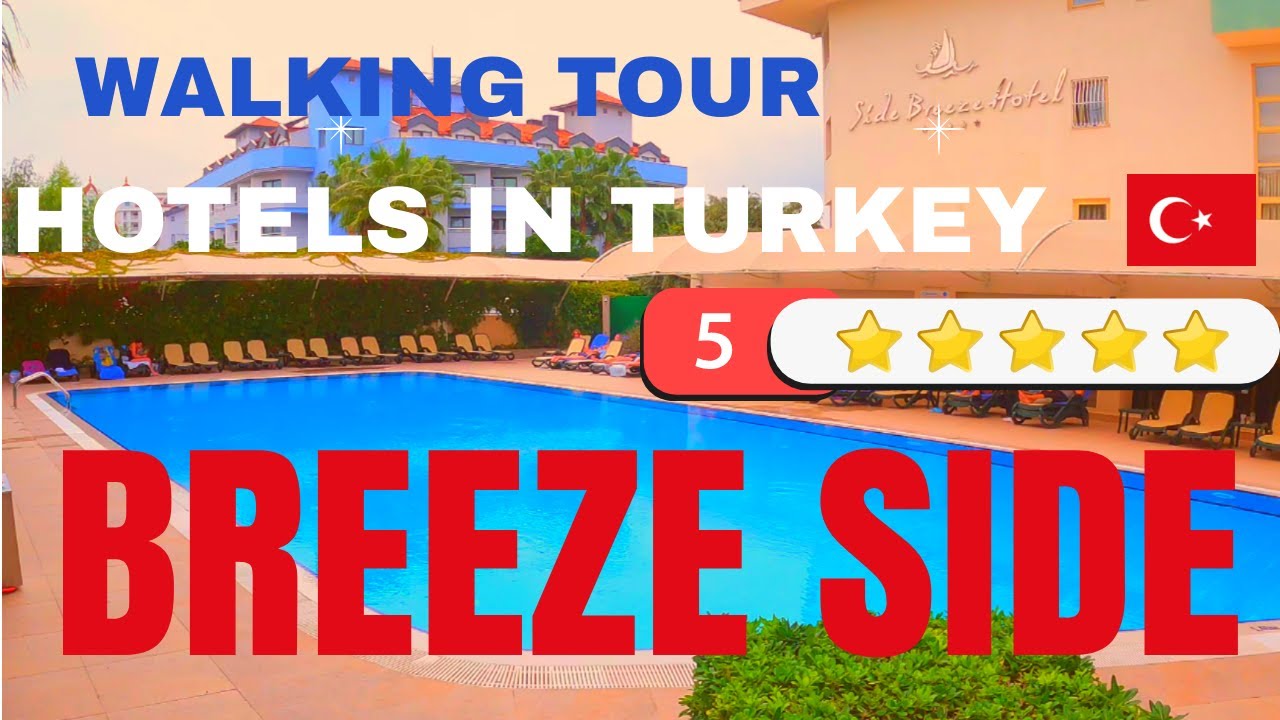 Hotel Breeze Side walkingtour short movie - YT 4K