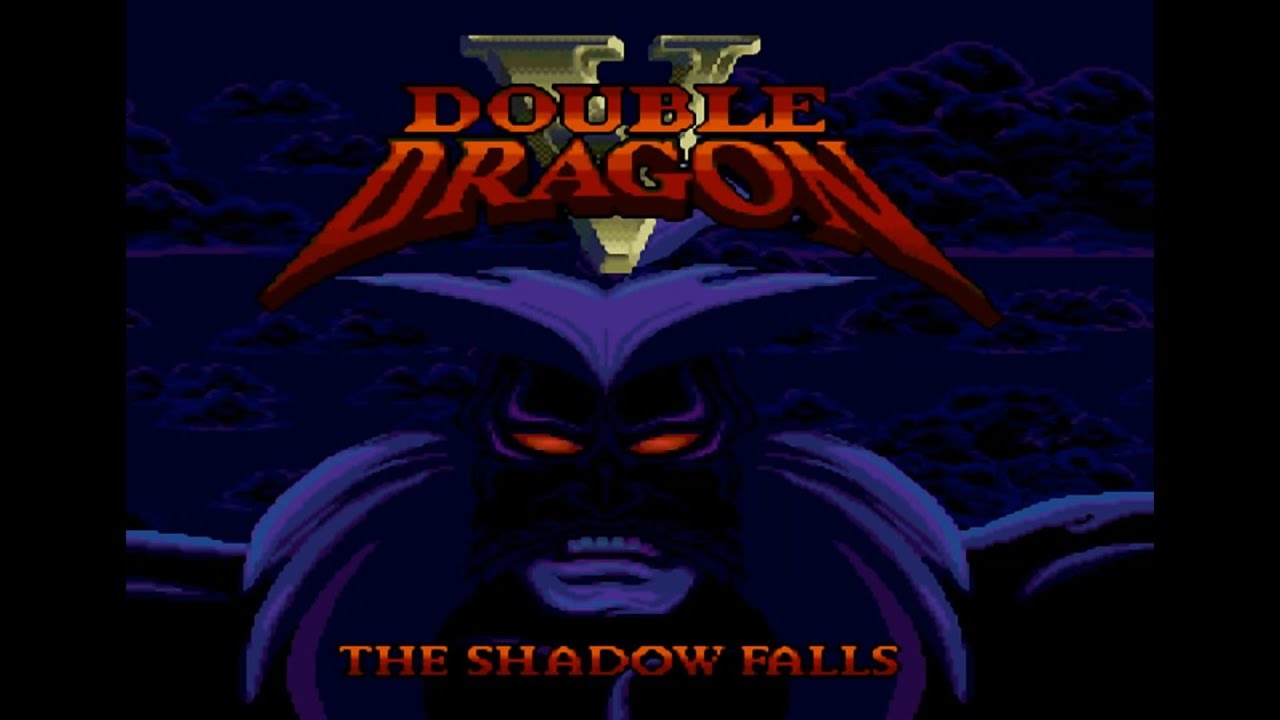 Double Dragon V: The Shadow Falls. SEGA Genesis. Walkthrough