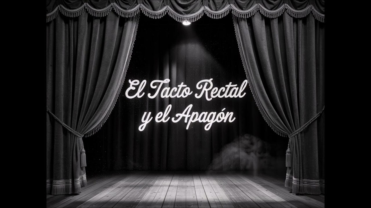 El tacto rectal y el apagón