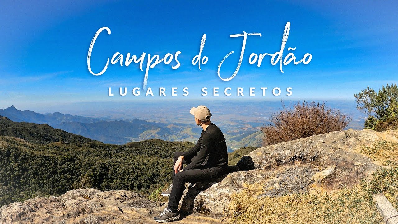 Visitando Lugares Secretos em Campos do Jordão