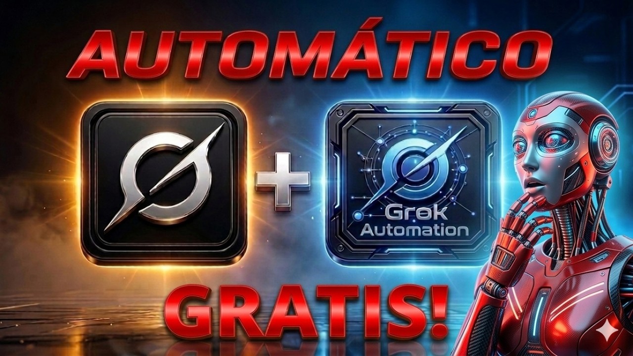 GROK Y WHISK AUTOMATIZACIÓN BIEN EXPLICADO