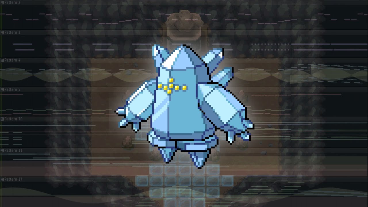 Pokemon R/S/E - Battle! Regice - B2W2 Soundfont Remix