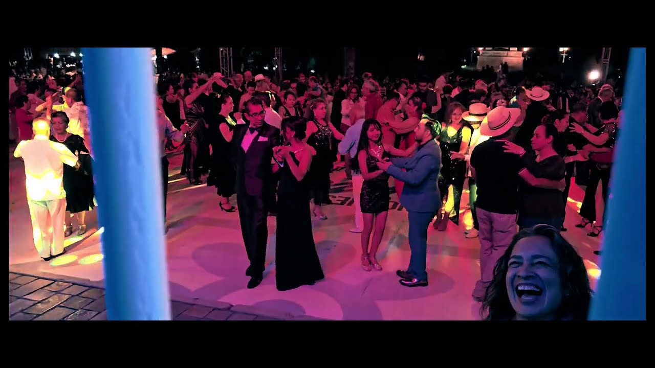Noches de Danzon en Dolores Hidalgo 2025 - Turno Felipe Urban y su Danzonera 4K HDR