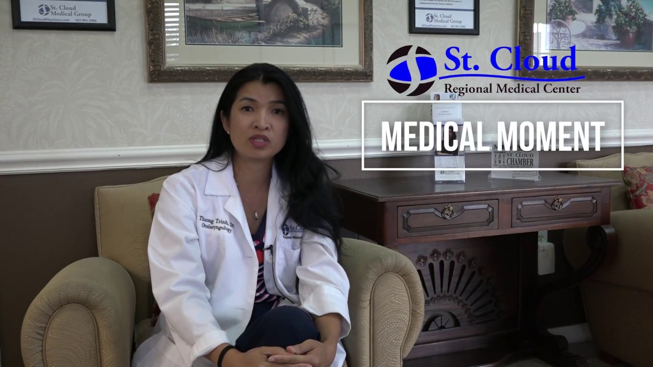 Dr. Trinh with the St. Cloud Medical Group Medical Moment