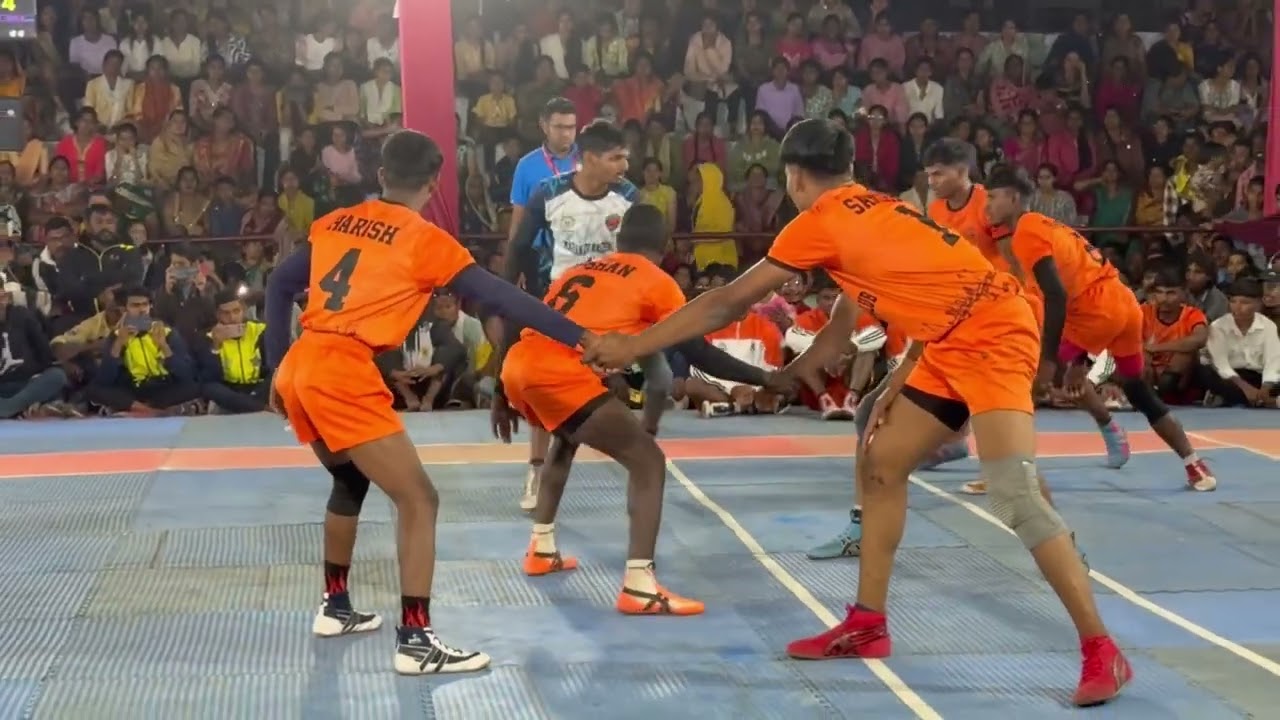 RSKPL 2026 1st Semi Final बाला जी क्लब vs महानदी रेडर्स #kabaddi #raipur
