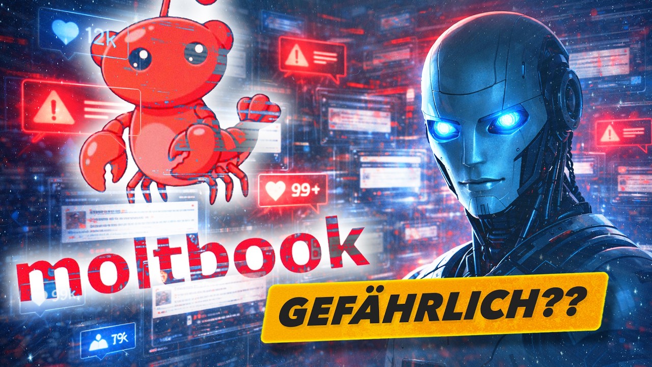 Ein soziales Netzwerk nur für KI-Bots – kann das gut gehen?!