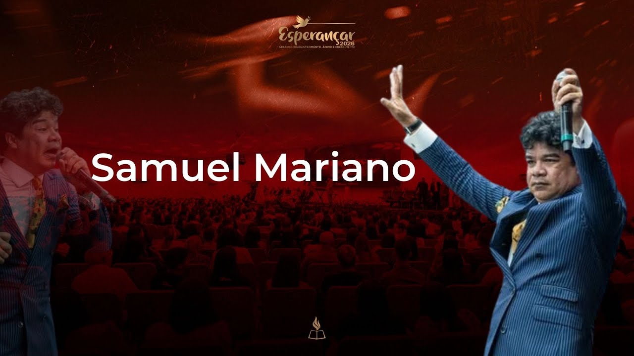 Samuel Mariano -  Esperançar 2026