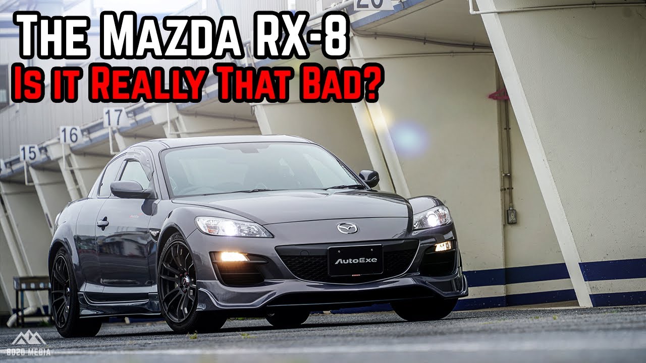 The Mazda RX-8 | 8 Common Problems & Reliability
