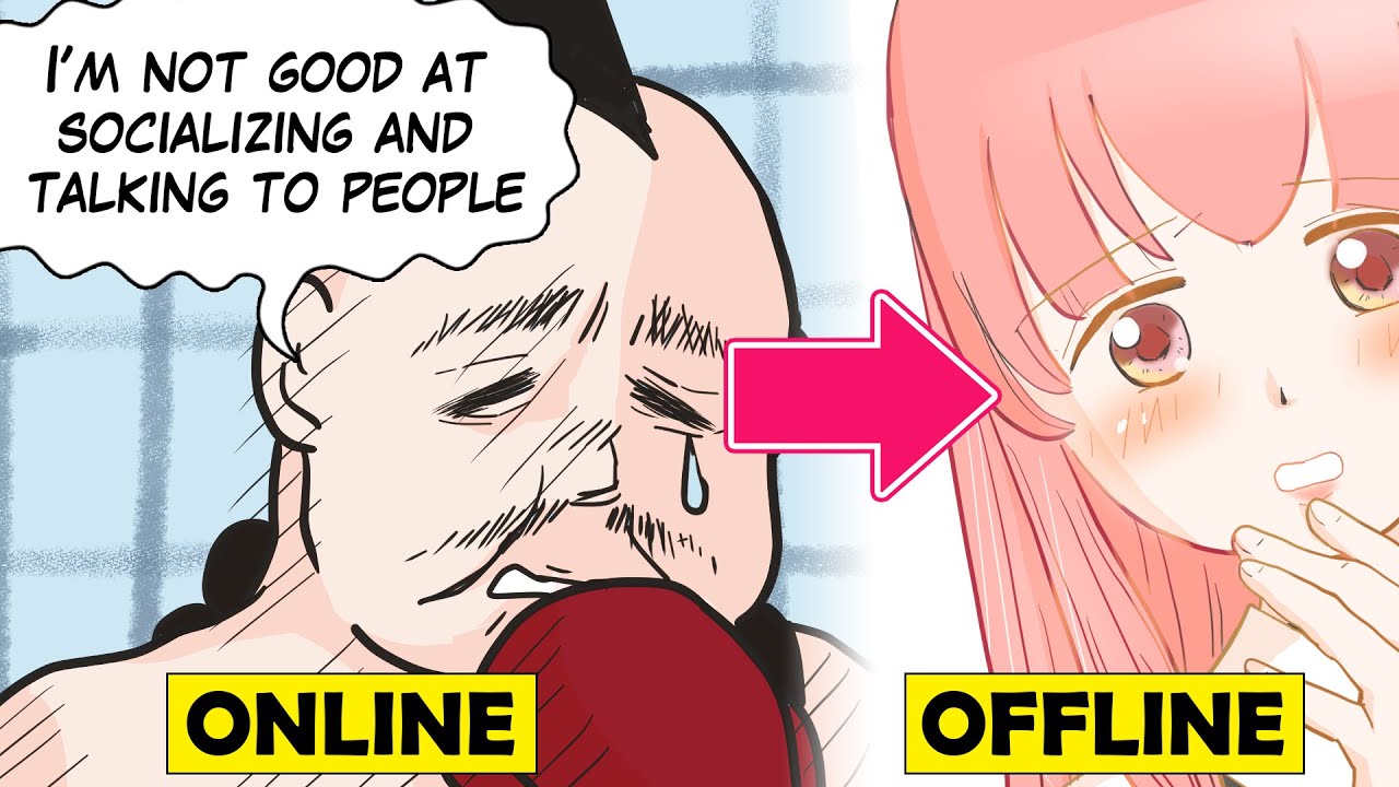 I Played Online Games With An Old Guy Reluctantly. But When I Meet Up With Him Offline, Surprisingly