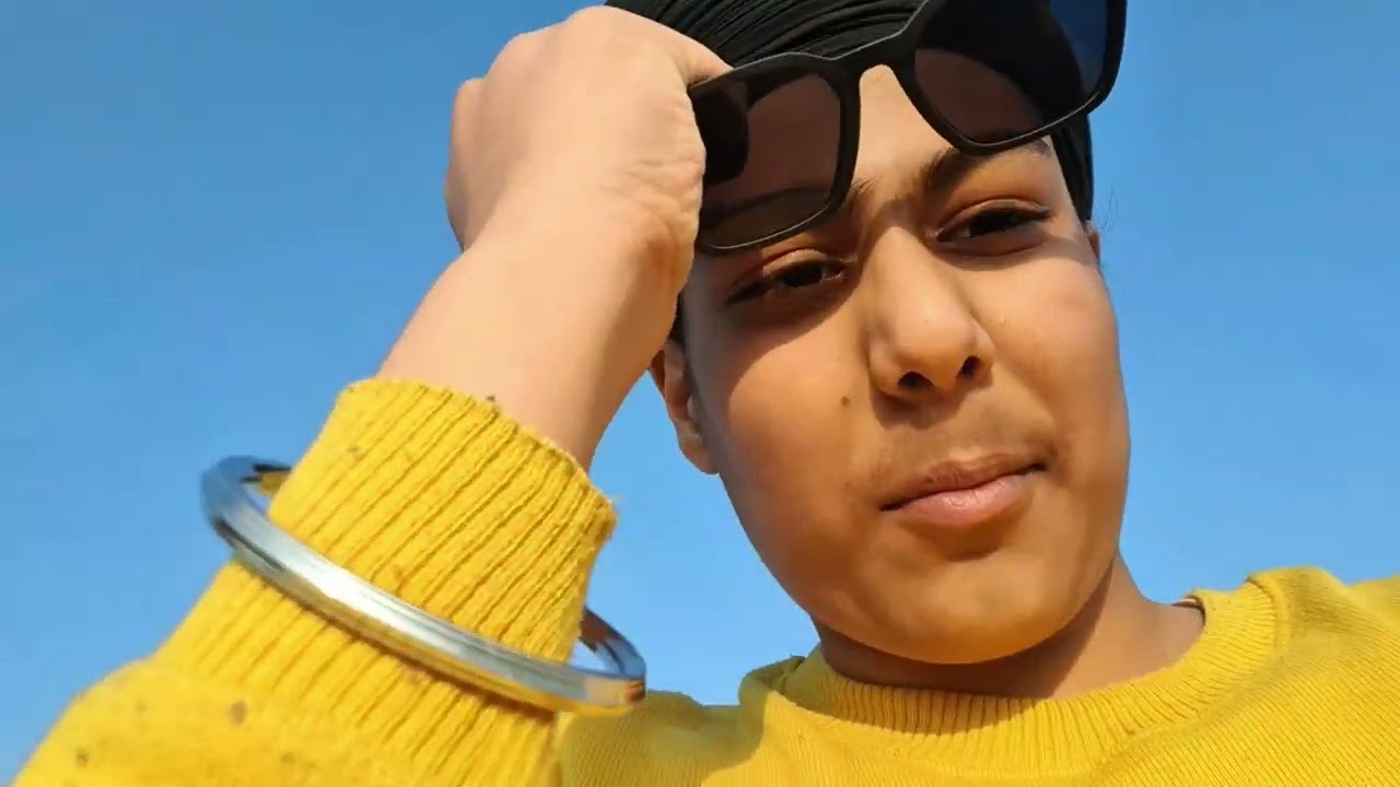 Kite flying in winters comedy with my friend 