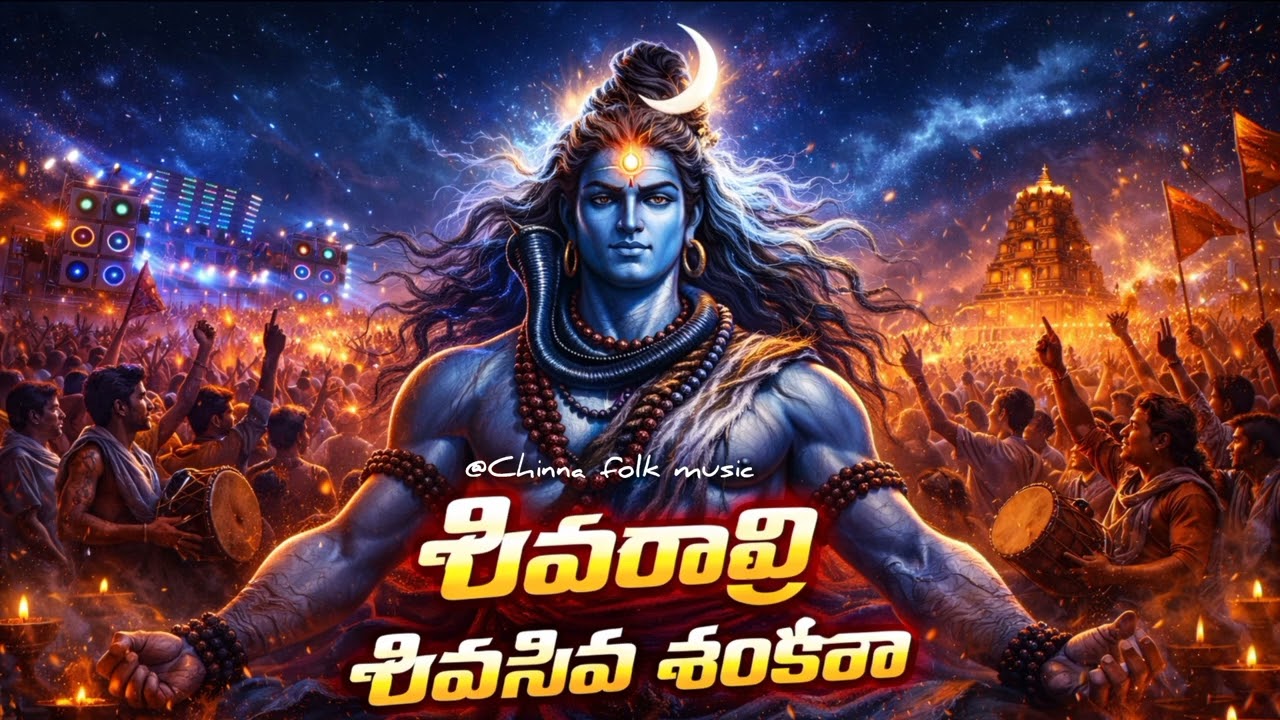 శివరాత్రి శివశివ శంకర్ song and support subscribe to my channel for @Chinnafolkmusic 