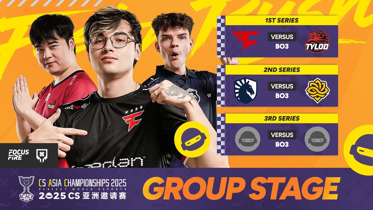 [FIL] CS Asia Championships 2025 Day 3