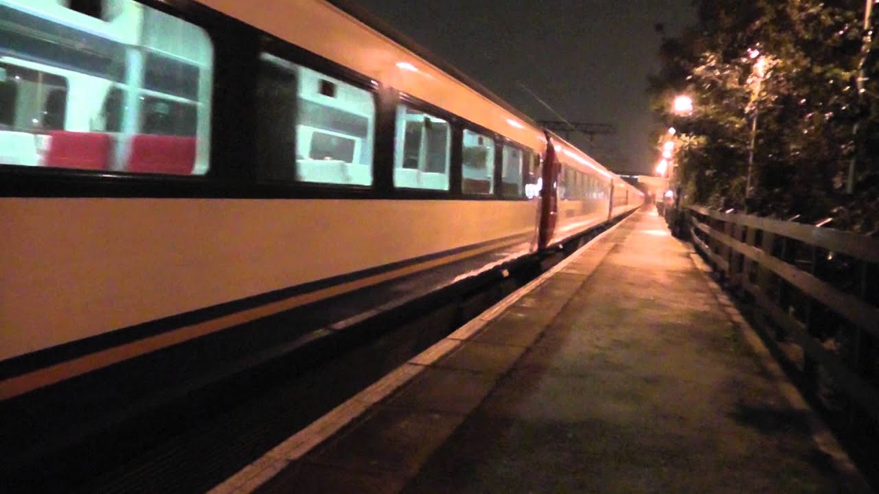 PAXMAN VP185 Thrash Class 43s HST Complilation