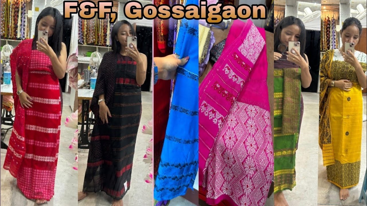 Visited First Time F&F Dokhna Store at Gossaigaon || Latest Collection