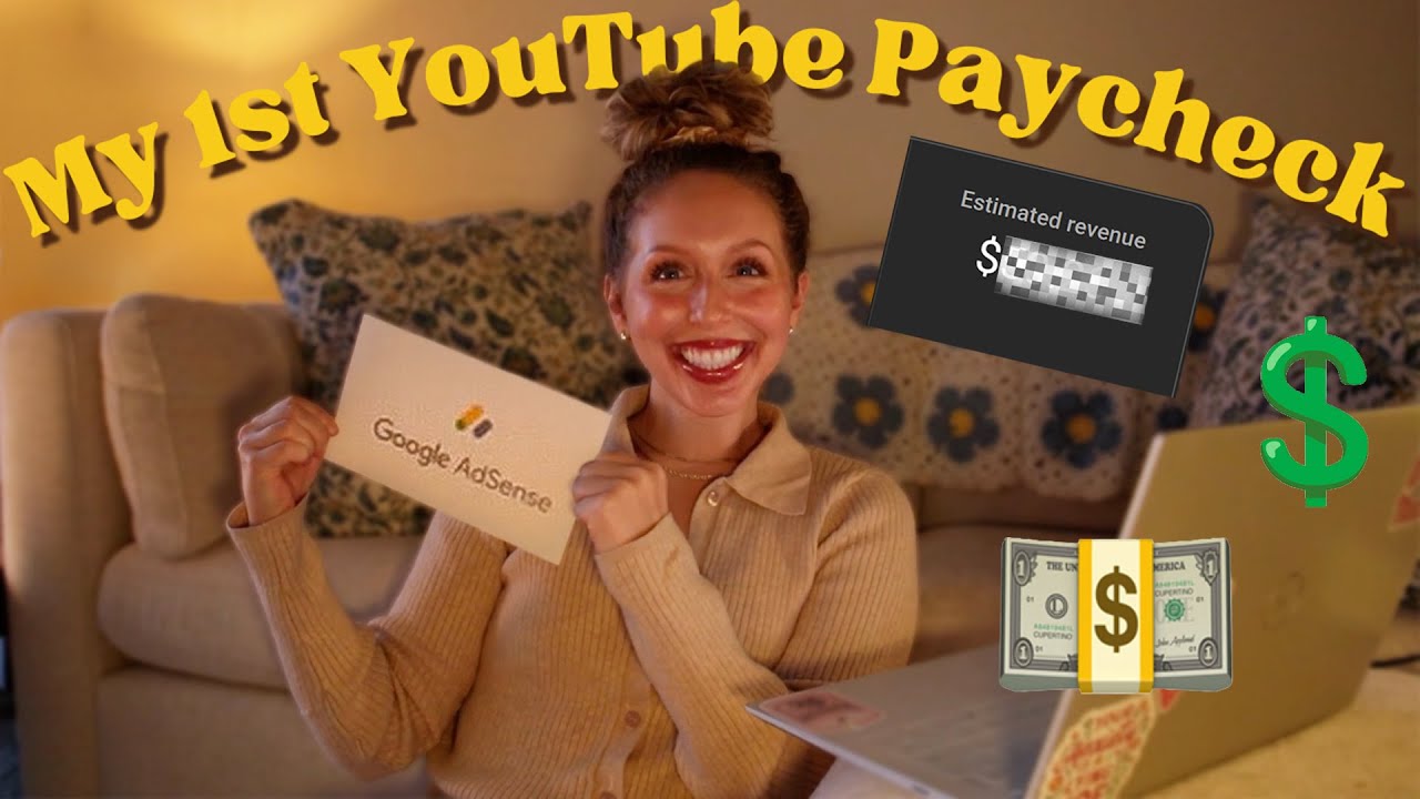 My First YouTube Paycheck as a Vlogger After 6 Years | How I Plan on Spending it | 2025 Total Income