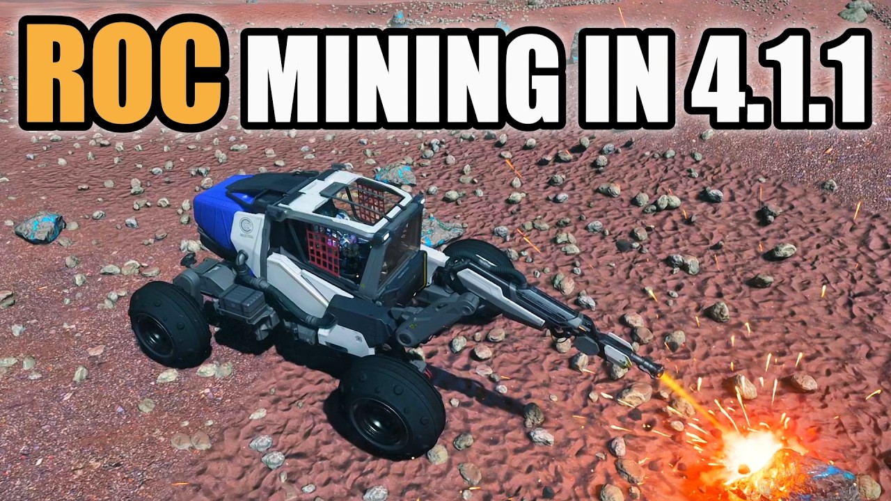 IS ROC MINING WORTH YOUR TIME IN STAR CITIZEN 4.1.1?