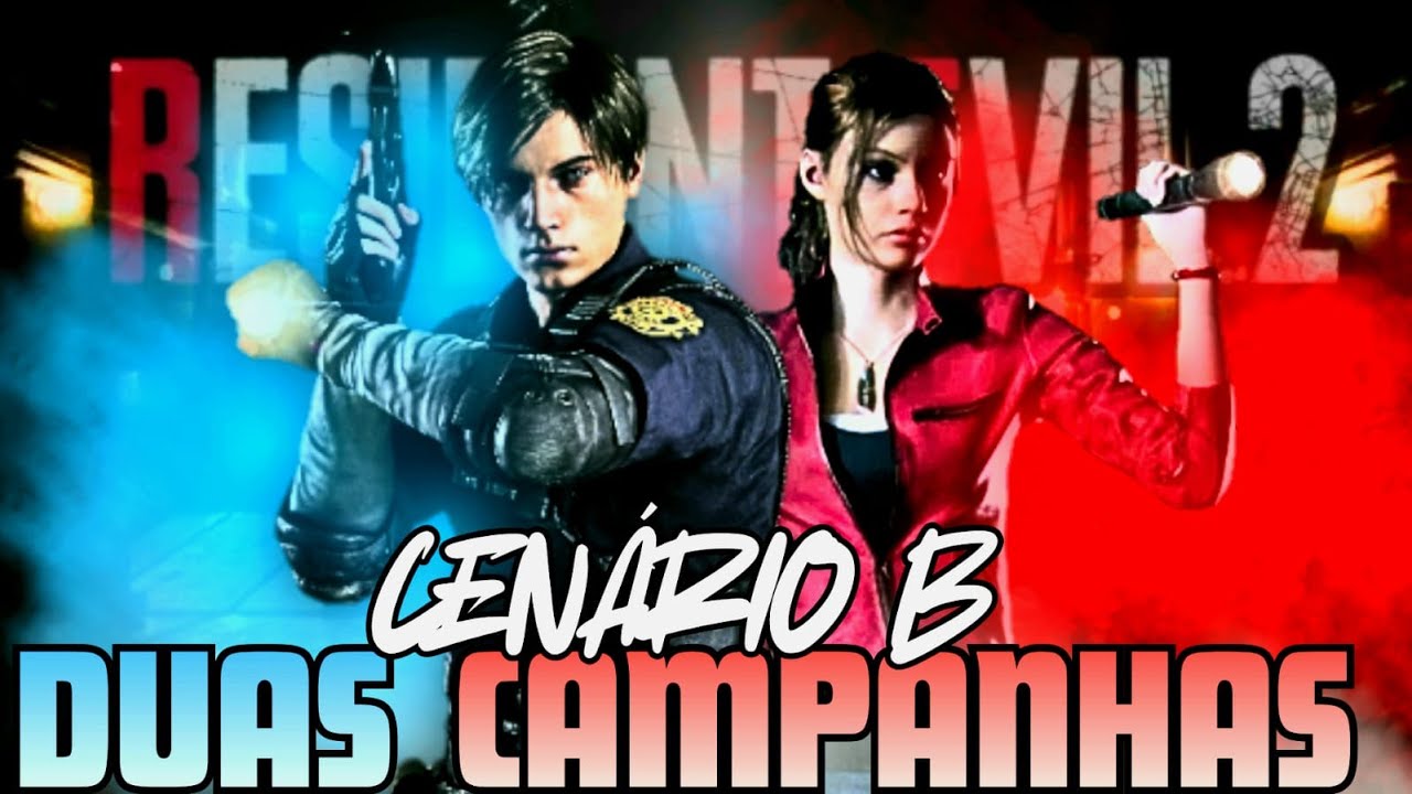 🔴ESQUENTA PRO REQUIEM-  RESIDENT EVIL 2 REMAKE LEON E CLAIRE CENÁRIO B NO INTENSO 🔴
