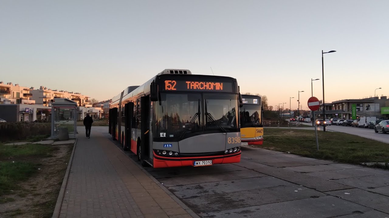 Solaris Urbino 18 III Hybrid #8398 (MZA Warszawa) [152] ⚠️