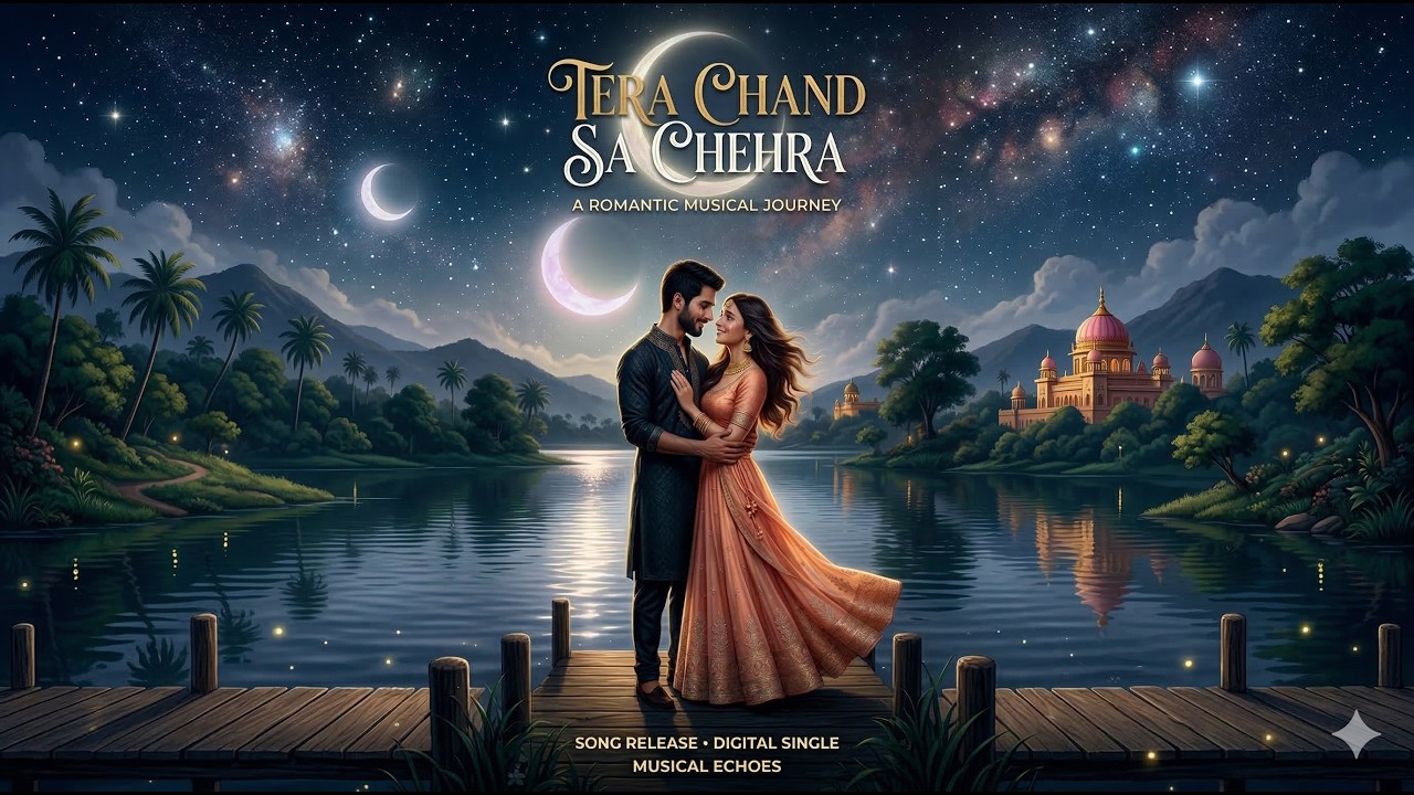 Tera Chand Sa Chehra 🌙 | Heart Touching Romantic Song 2026 | Bollywood Love Song