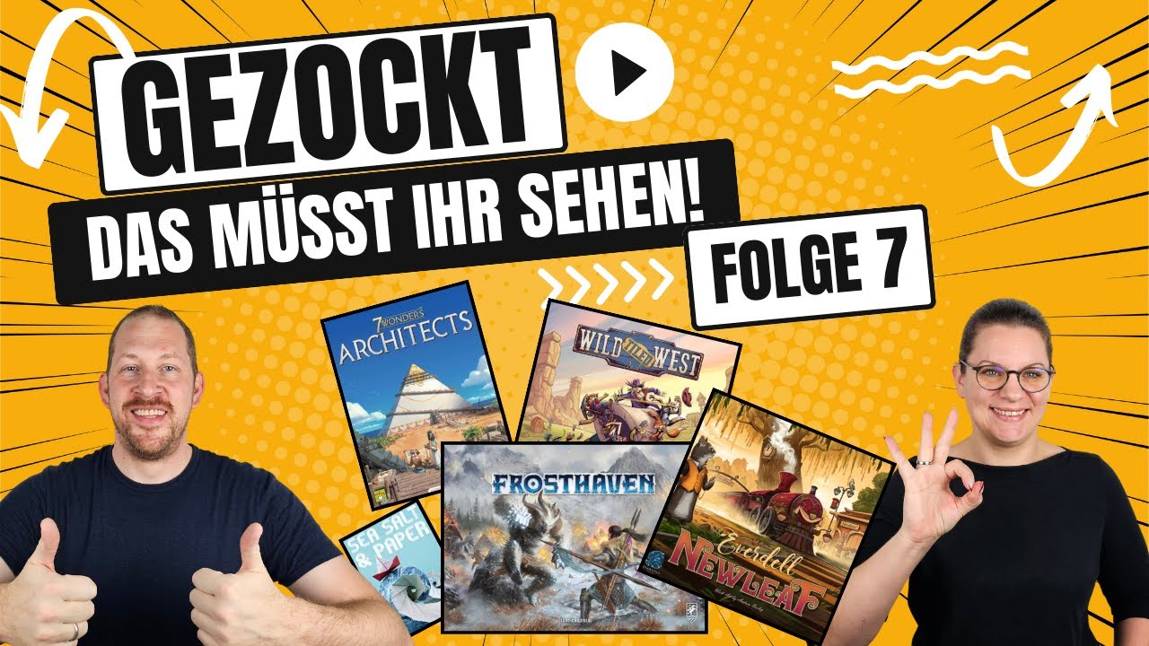 5 Brettspiele im Kurzfazit 