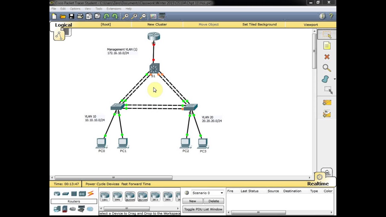 Inter-VLAN Routing