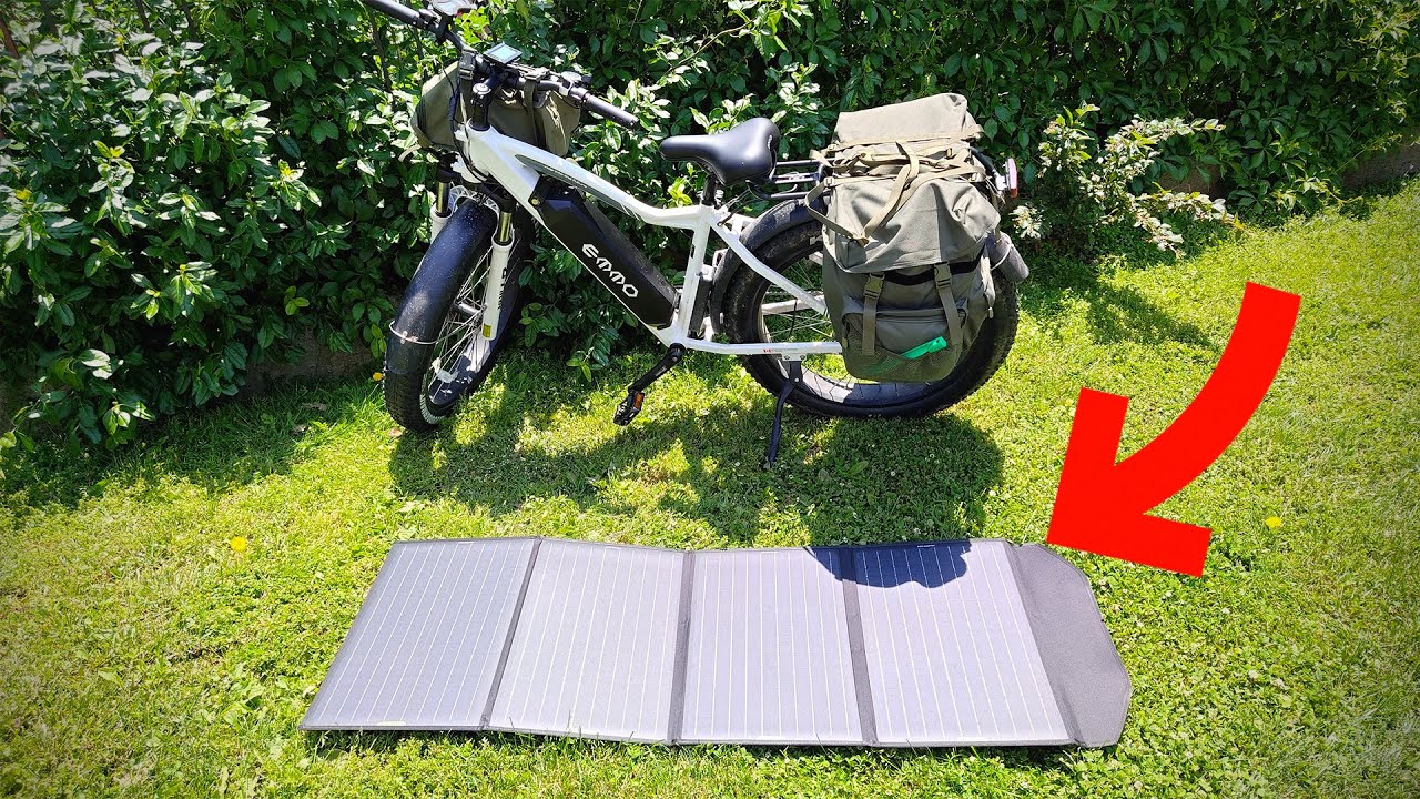 Does Solar Make Sense For E-Bike Bikepacking?