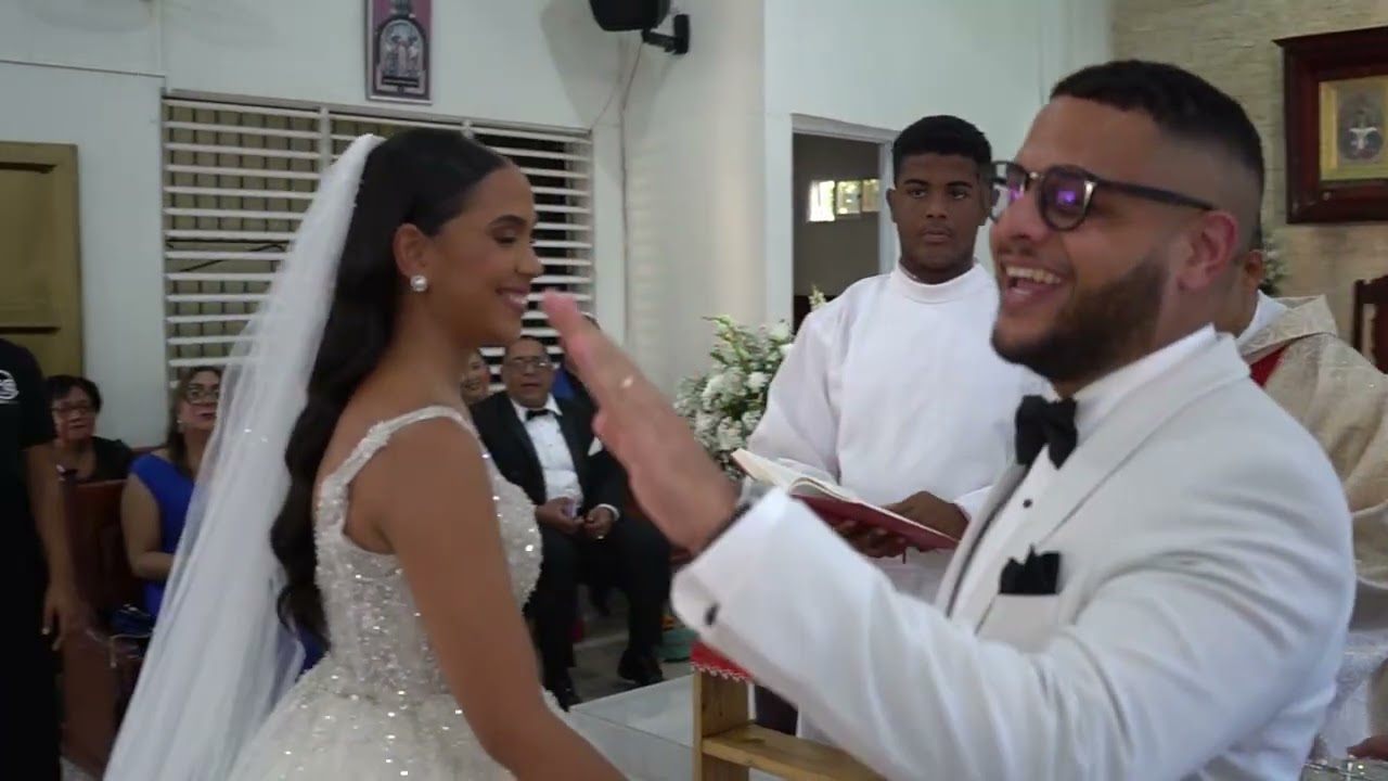 ✨ ¡El amor de Ana y José hoy escribe su capítulo más hermoso! ✨#BodaAnaYJosé #MomentosÚnicos
