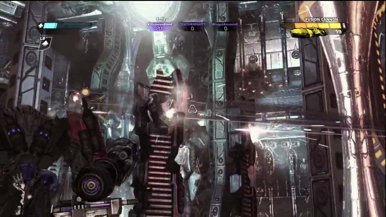 Transformers: War for Cybertron Walkthrough (Hard): Dark Energon - Part 1 (XBOX 360/PS3/PC) [HD]