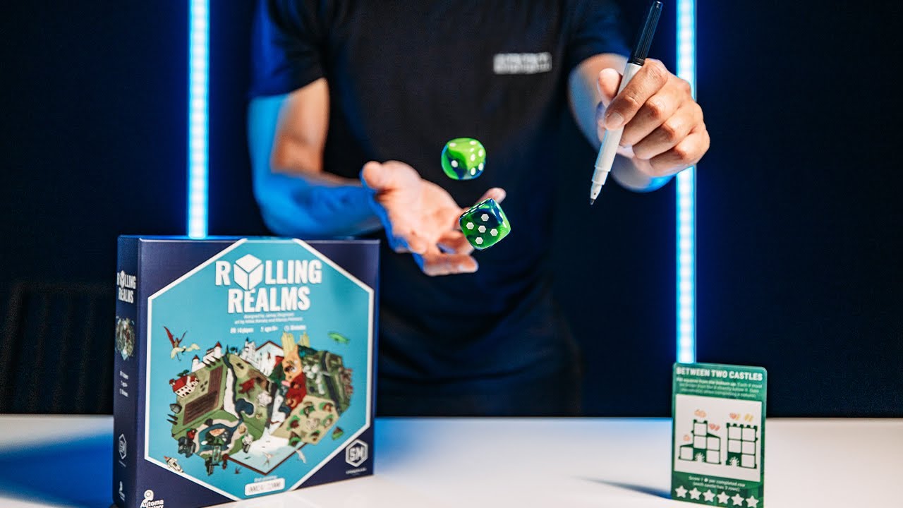 How to Play Rolling Realms in ~10 MINUTES!