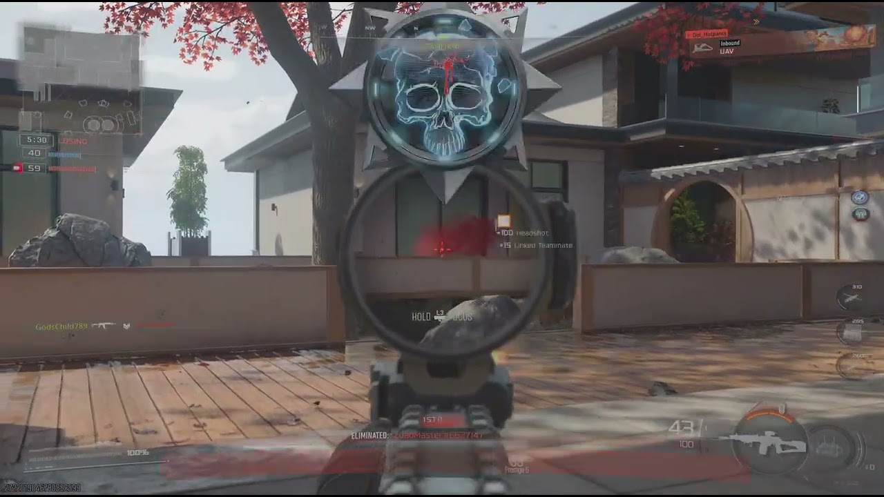 Call of Duty is brutal