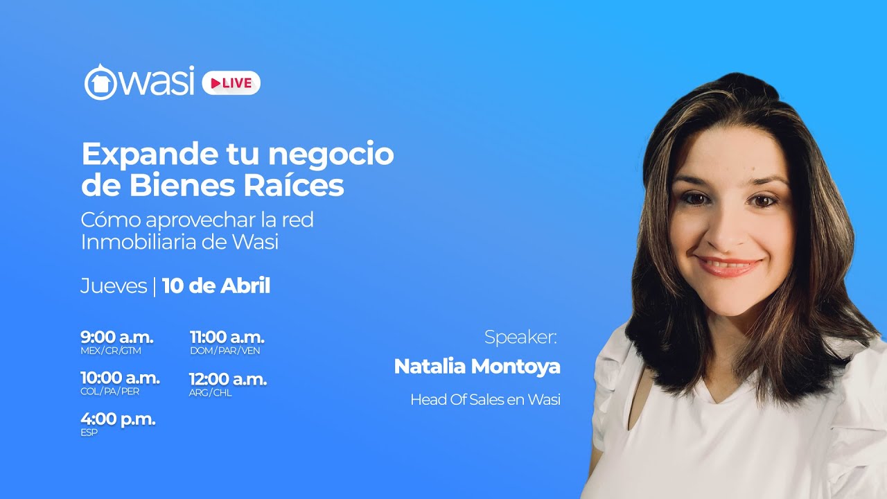 Expande tu negocio de Bienes Raíces: La red Inmobiliaria Wasi