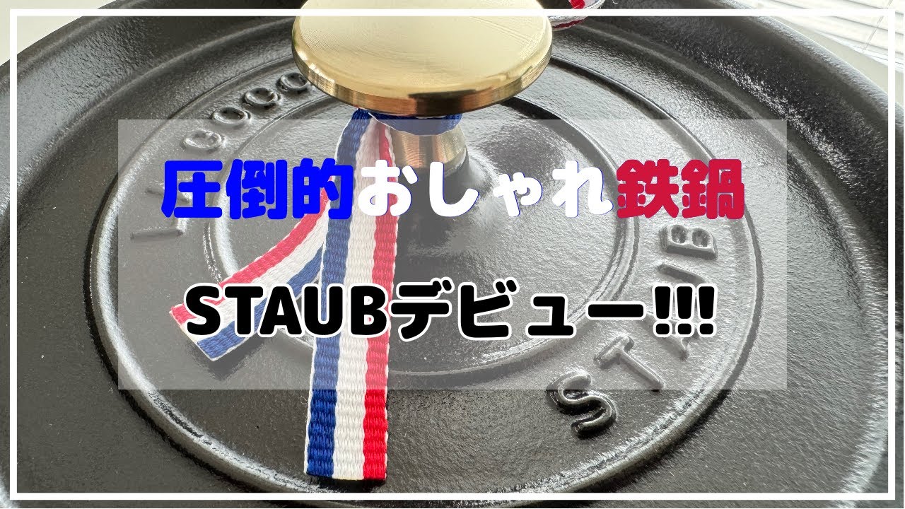 STAUBのプレメンテナンスを行う！！