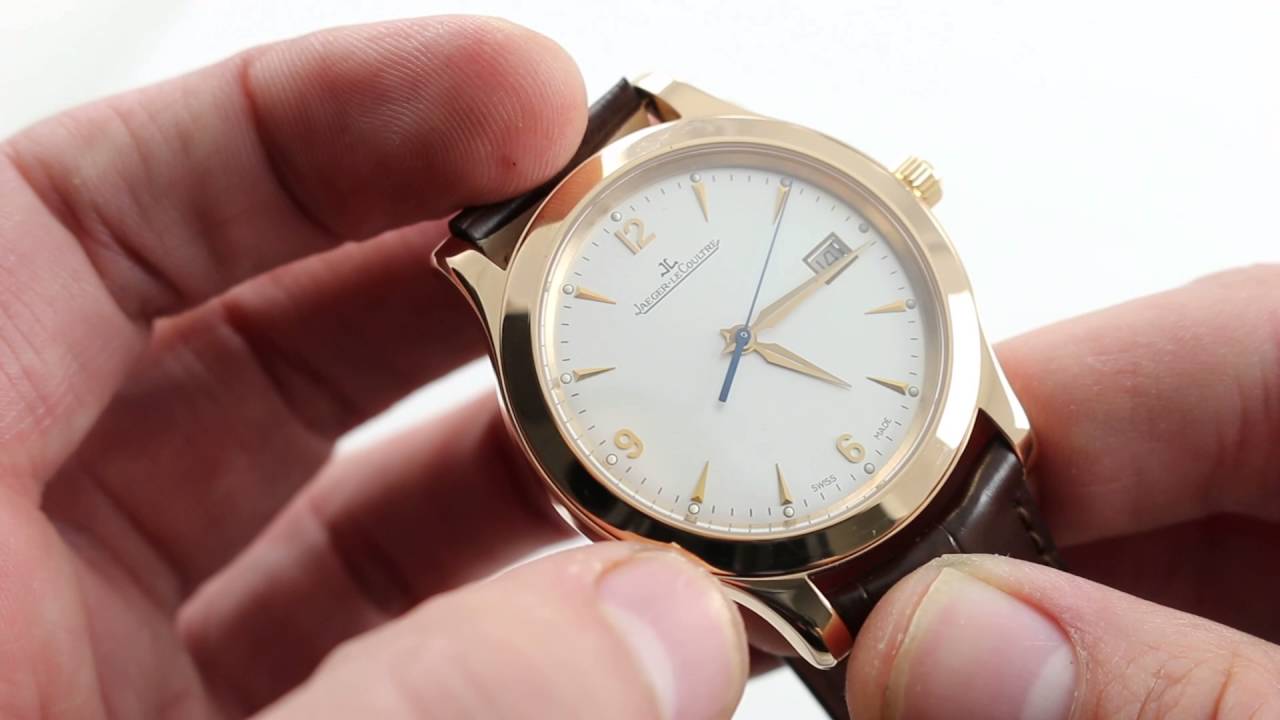 Jaeger-LeCoultre Master Control Date Luxury Watch Review