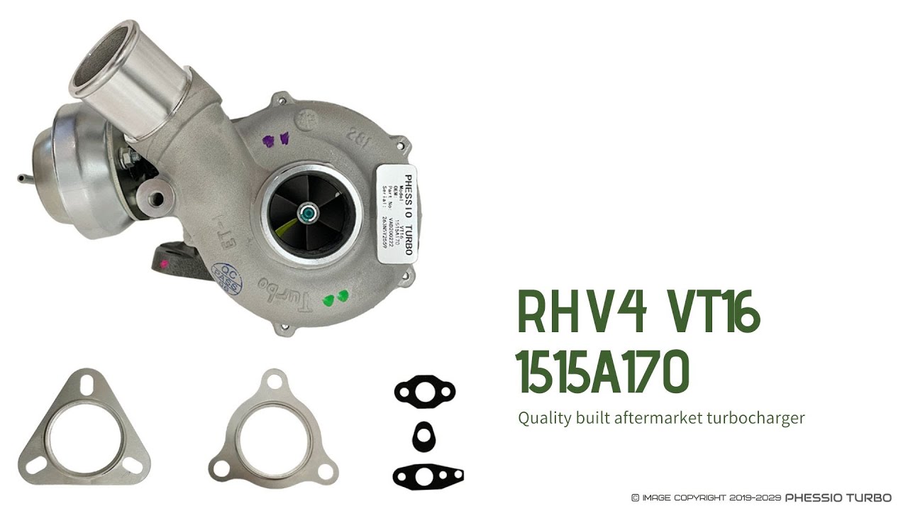 1515A170 VT16 Turbo For 2007-2015 Mitsubishi L200 Triton 2.5DI-D With 4D56 HP Engine