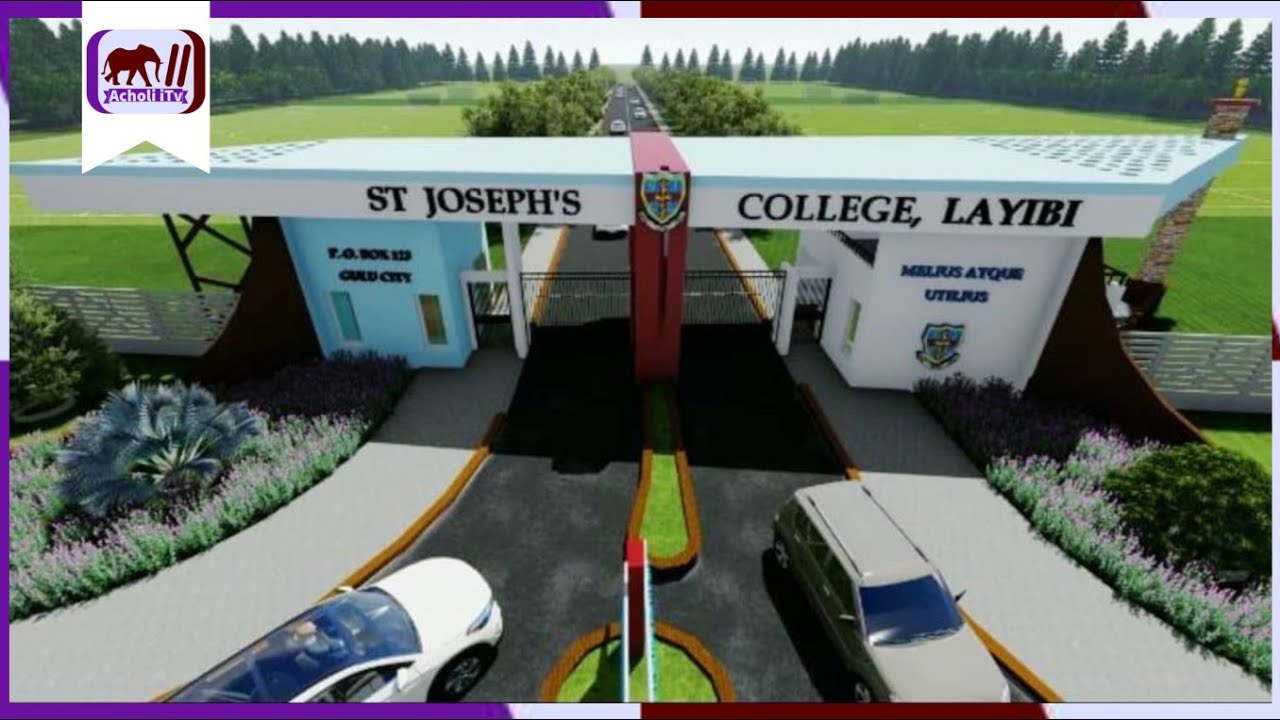 Layibi College New Main Gate Is A World Class Progress From LACOBA | Gulu City Acoli Gate TV