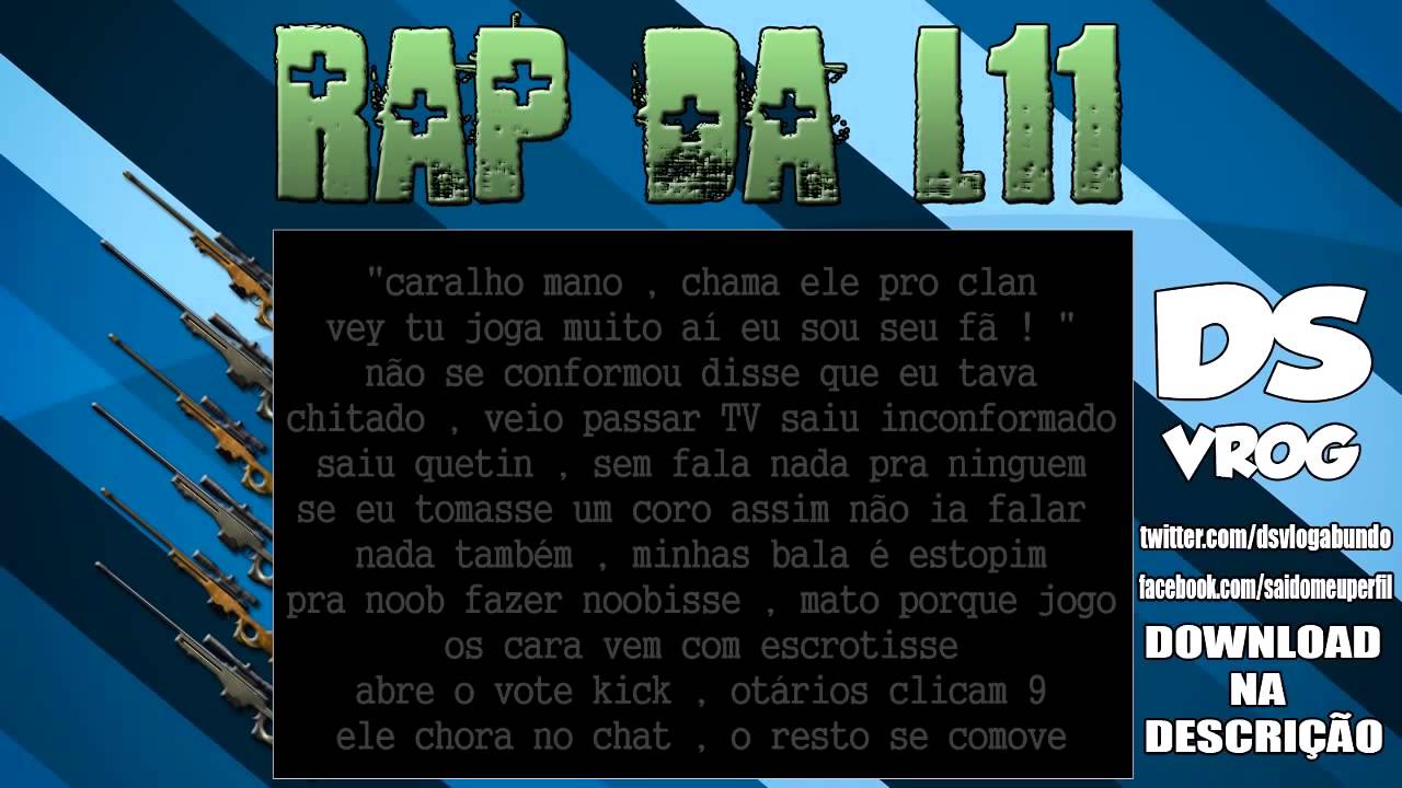 Rap da L11 ! ♫ POINT BLANK RAP