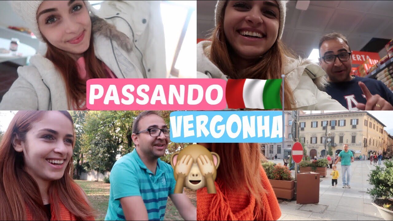 FALANDO COM ITALIANO NO MERCADO 🙈 - VANESSA MORAES