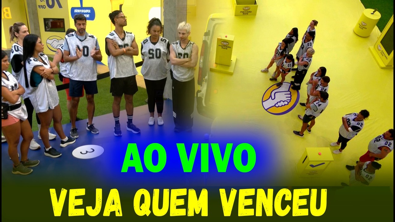 VEJA QUEM VENCEU a PROVA do ANJO, Comentando AO VIVO, 28.02 | BBB 26