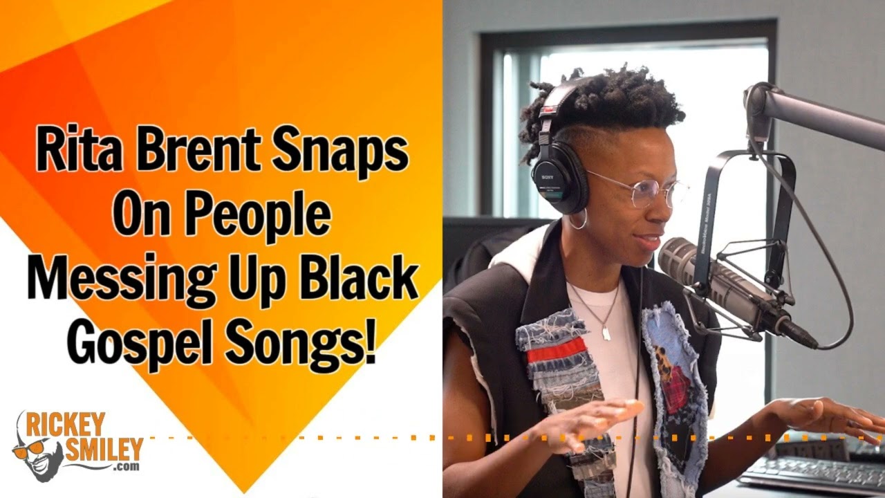 Rita Brent Snaps On People Messing Up Black Gospel Songs!