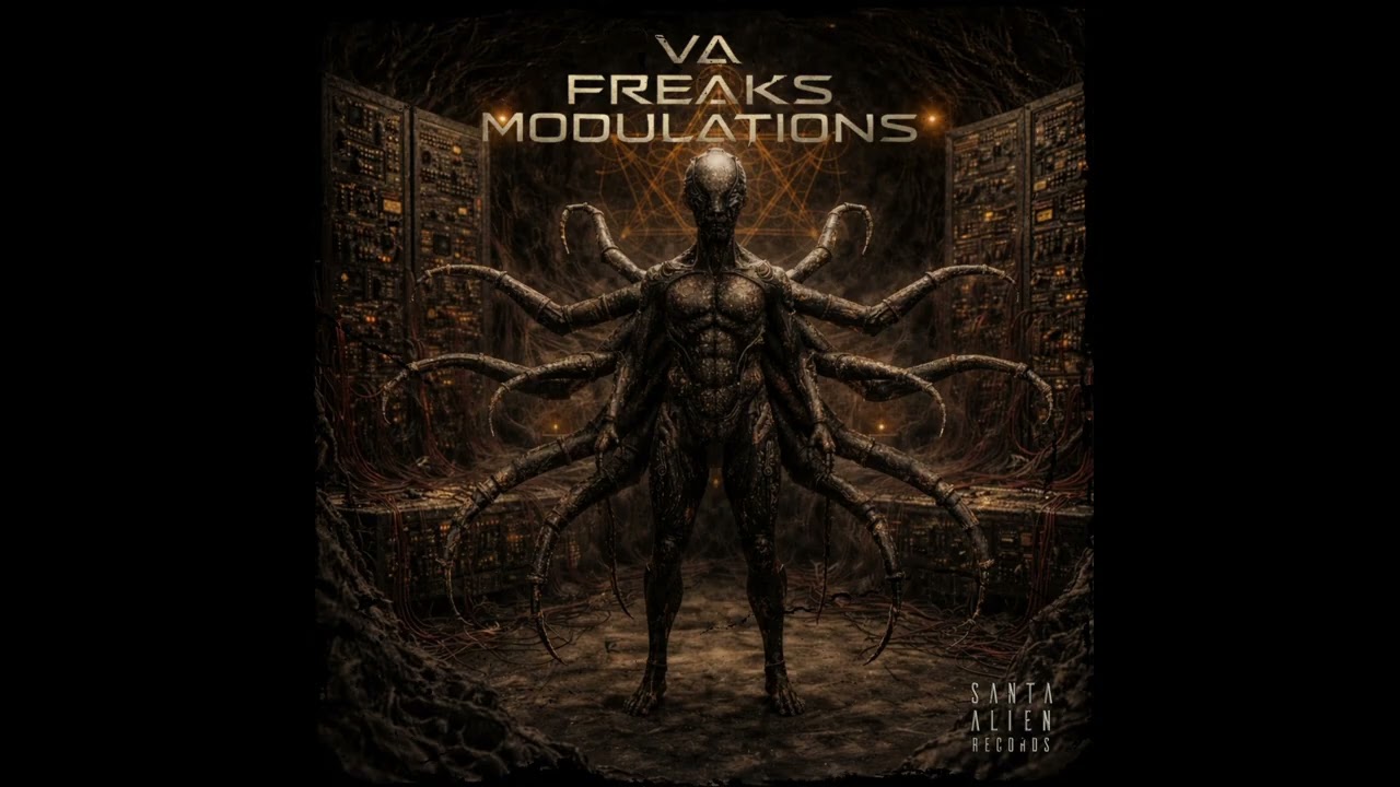 Kreadivart - Frantic Jungle ( Santa Alien Records.)